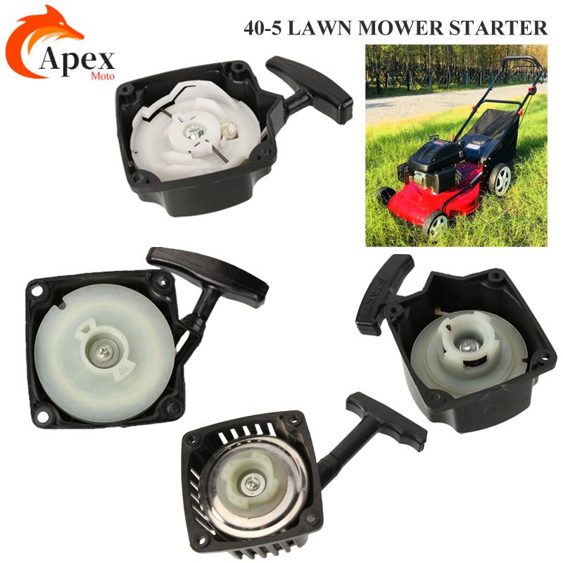Gardening Tools Kit - ชุดอุปกรณ์สตาร์ทแบบย้อนยุคสำหรับเครื่องยนต์เครื่องตัดหญ้า 43CC 49CC 52CC, อุปกรณ์เสริมเครื่องตัดหญ้า, เครื่องมือทำสวนไฟฟ้า