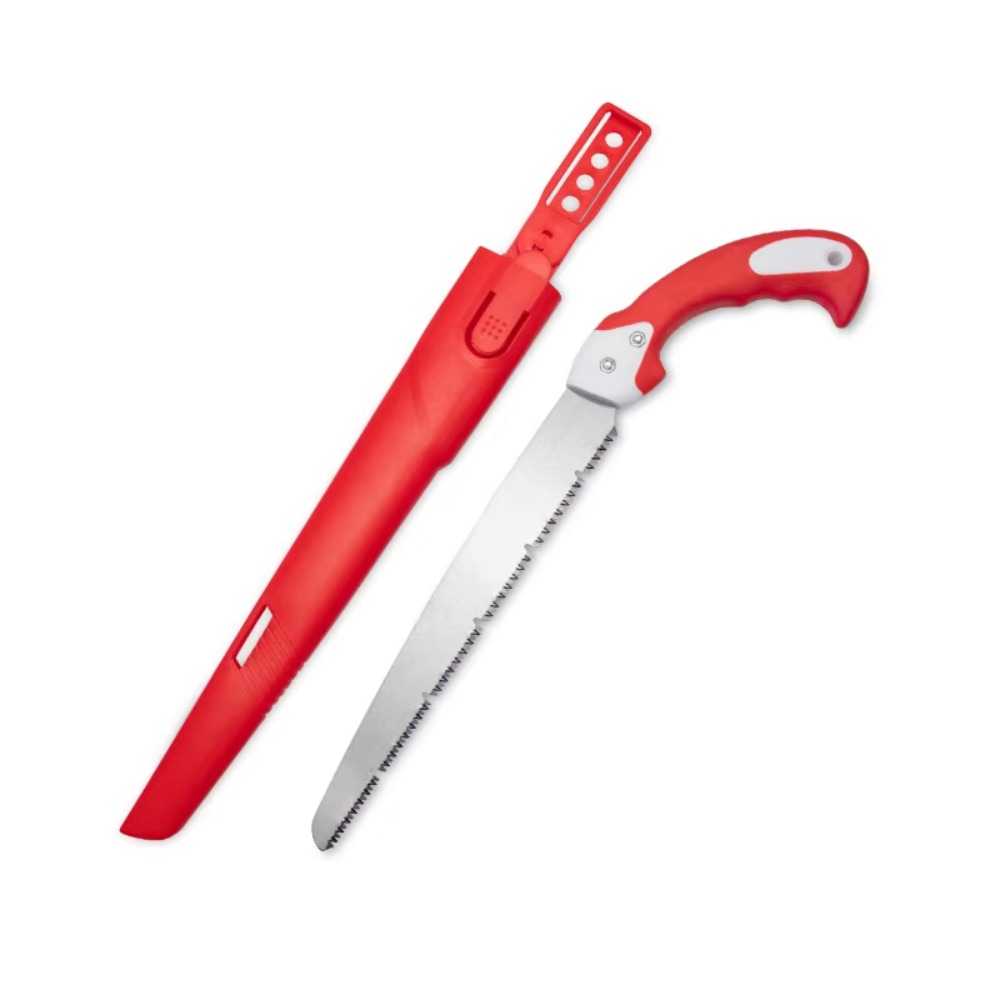 Gardening Tools Sharp - เครื่องตัดแบบลูกสูบพร้อมฝาครอบป้องกันเครื่องตัดเลื่อยตัดกิ่งแบบคมใช้มือสำหรับงานไม้ผลในสวน