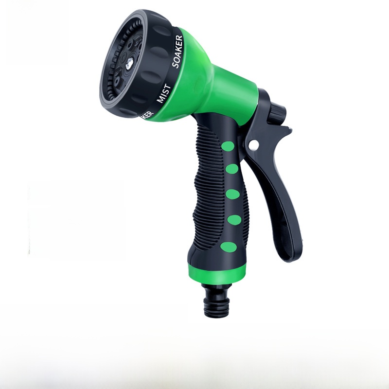 Gardening Tools Essential - ปืนฉีดน้ำแรงดันสูงไจโร กรีน เอท ฟังก์ชั่น สำหรับล้างรถ รดน้ำต้นไม้