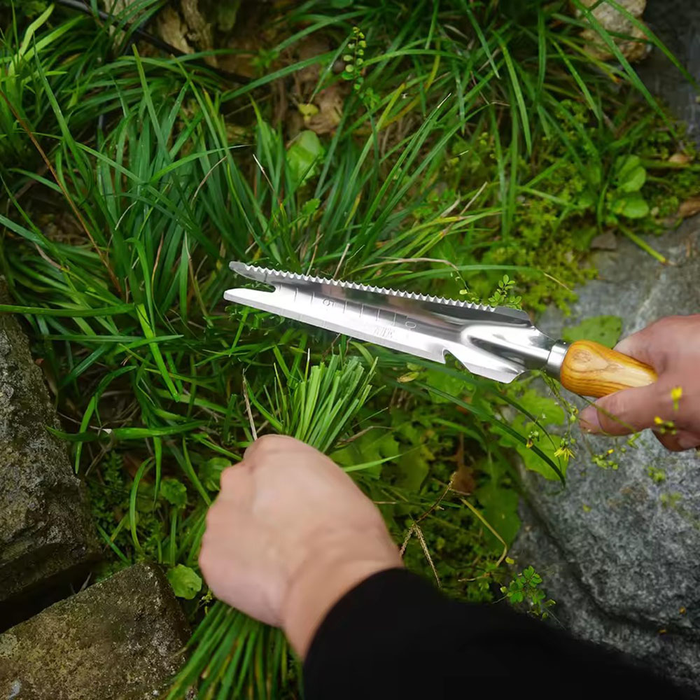 Gardening Tools Sharp - ที่ถอนวัชพืช 1 ชิ้น, ที่ถอนวัชพืชในร่องดิน, เครื่องมือกำจัดวัชพืชสำหรับสวน, เครื่องมือทำสวน,