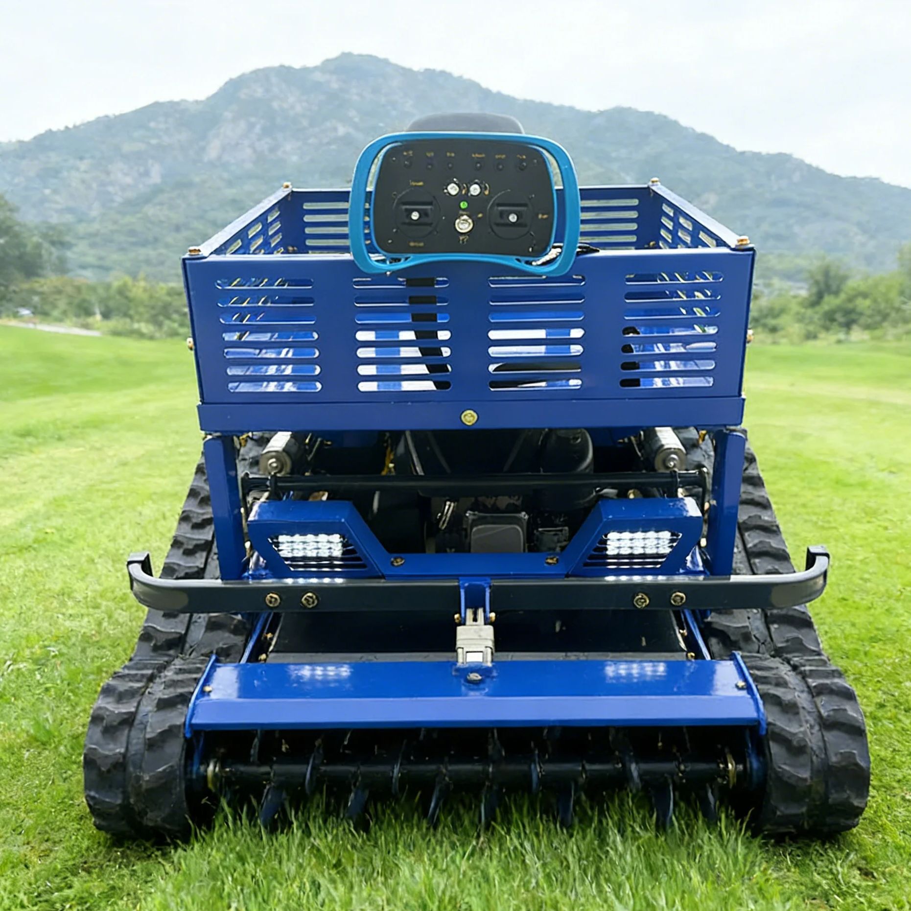 Gardening Tools Essential - เครื่องตัดหญ้า RC แบบปรับแต่งได้ ใช้งานได้หลากหลายสำหรับสนามหญ้าในสวน สนามหญ้าสาธารณะ สวนผลไม้