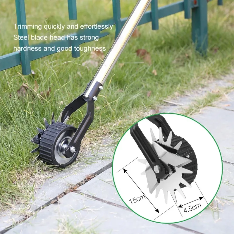Gardening Tools Sharp - เครื่องตัดหญ้าแบบใช้มือสำหรับใช้ในบ้าน – ใบมีดคมสำหรับการตัดที่แม่นยำ สะดวกสำหรับใช้ในบ้าน เครื่องมือตัดหญ้าสแตนเลส เครื่องมือทำสวน