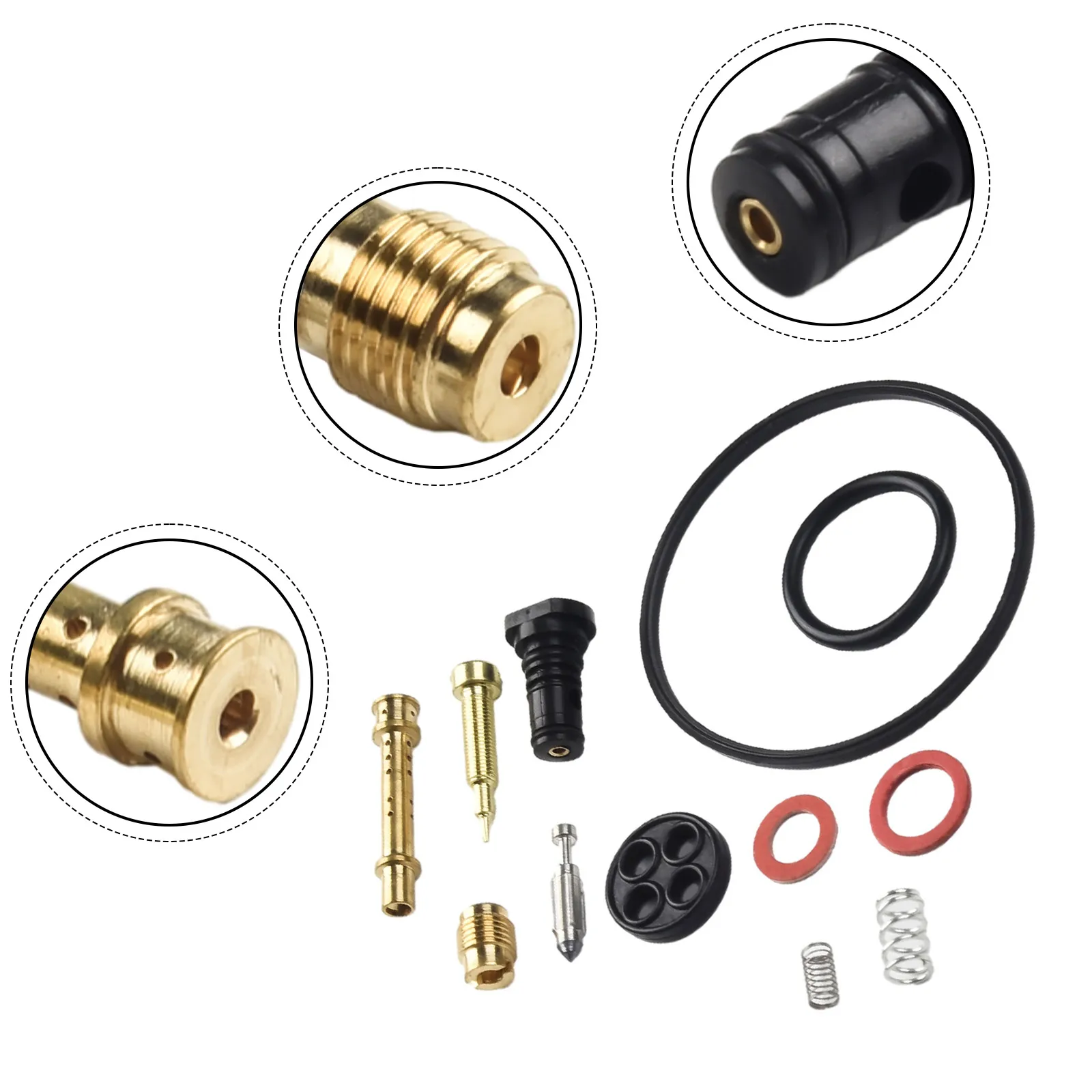 Gardening Tools Kit - คาร์บูเรเตอร์ Carb Rebuild Kit สําหรับ GX160