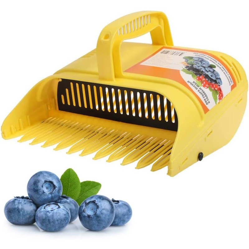 Gardening Tools Rake - Blueberry Picker Berry Picker Rakes พร้อมหวีฟันน้ําหนักเบา