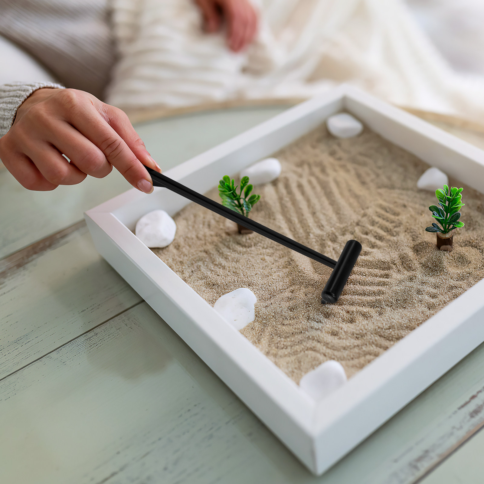ชุดคราดสวนเซนขนาดเล็ก 6 ชิ้น ว - Gardening Tools Rake บทวิจารณ์และราคา