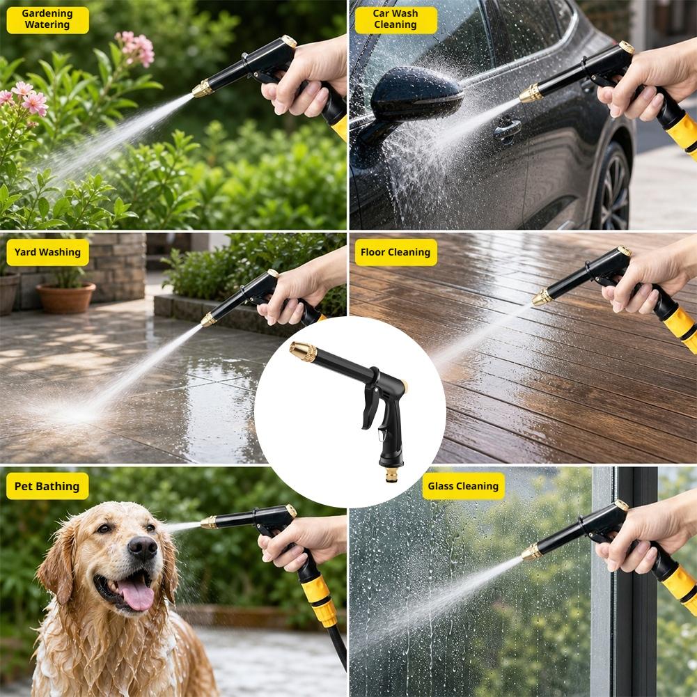 ปืนฉีดน้ำแรงดันสูงสำหรับล้างรถ - Gardening Tools Gift Set บทวิจารณ์และราคา