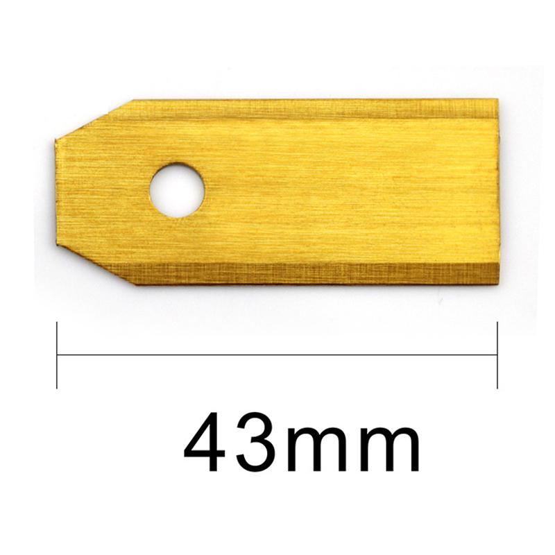 ใบมีดตัดหญ้าหุ่นยนต์ขนาด 43 มม - Gardening Tools Sharp บทวิจารณ์และราคา
