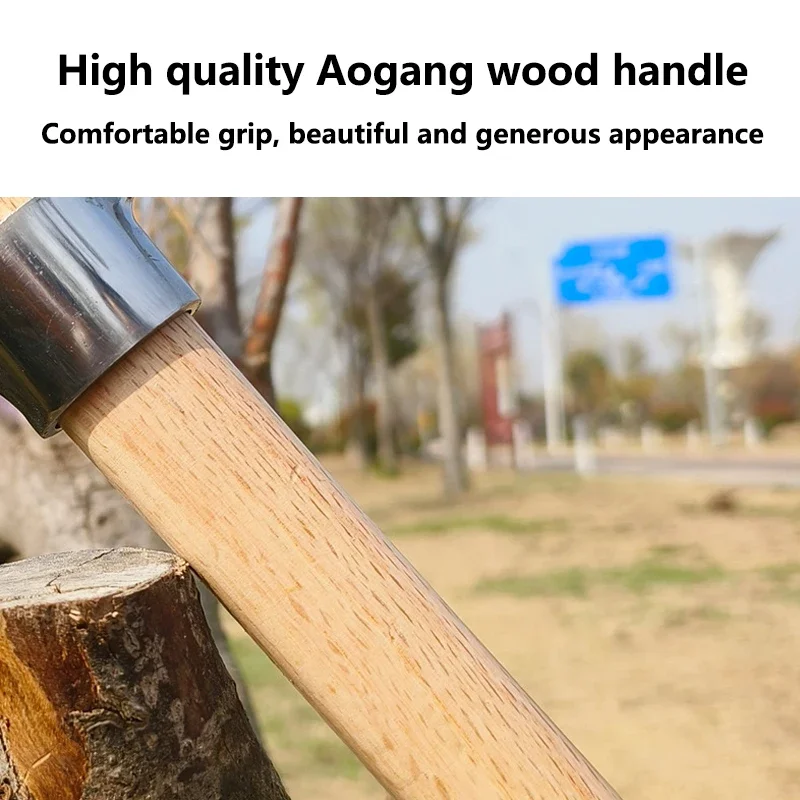 1 ชิ้นสแตนเลสสตีล Pickaxe กลาง - Gardening Tools Sharp บทวิจารณ์และราคา