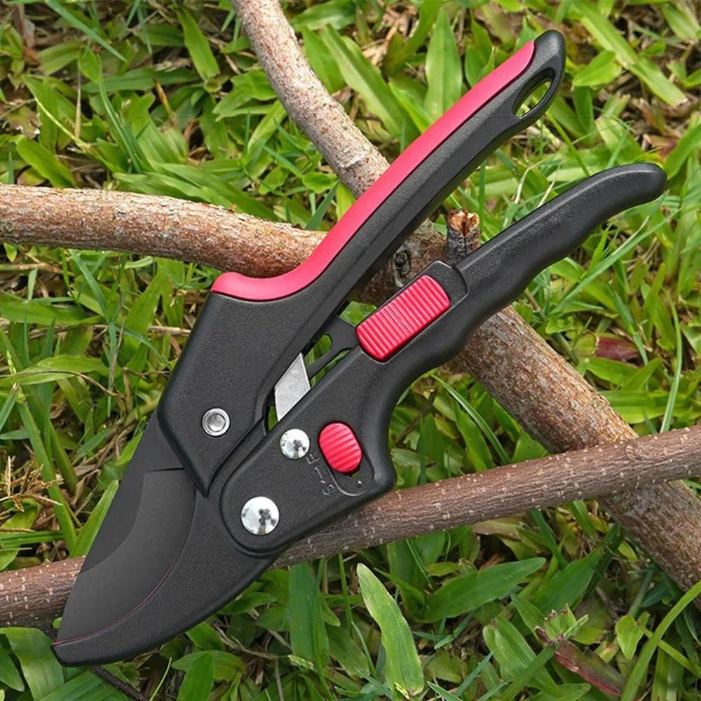 กรรไกรตัดแต่งกิ่งแบบปรับได้ ใช - Gardening Tools Sharp บทวิจารณ์และราคา