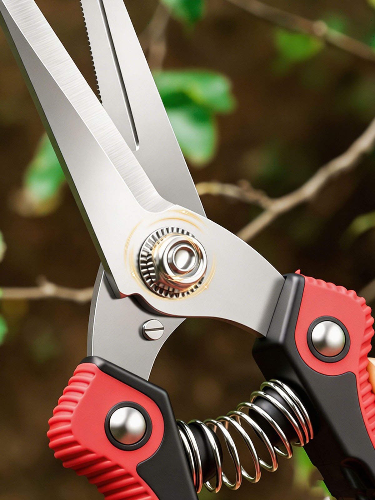 กรรไกรตัดแต่งกิ่งสแตนเลส NEWSH - Gardening Tools Sharp บทวิจารณ์และราคา