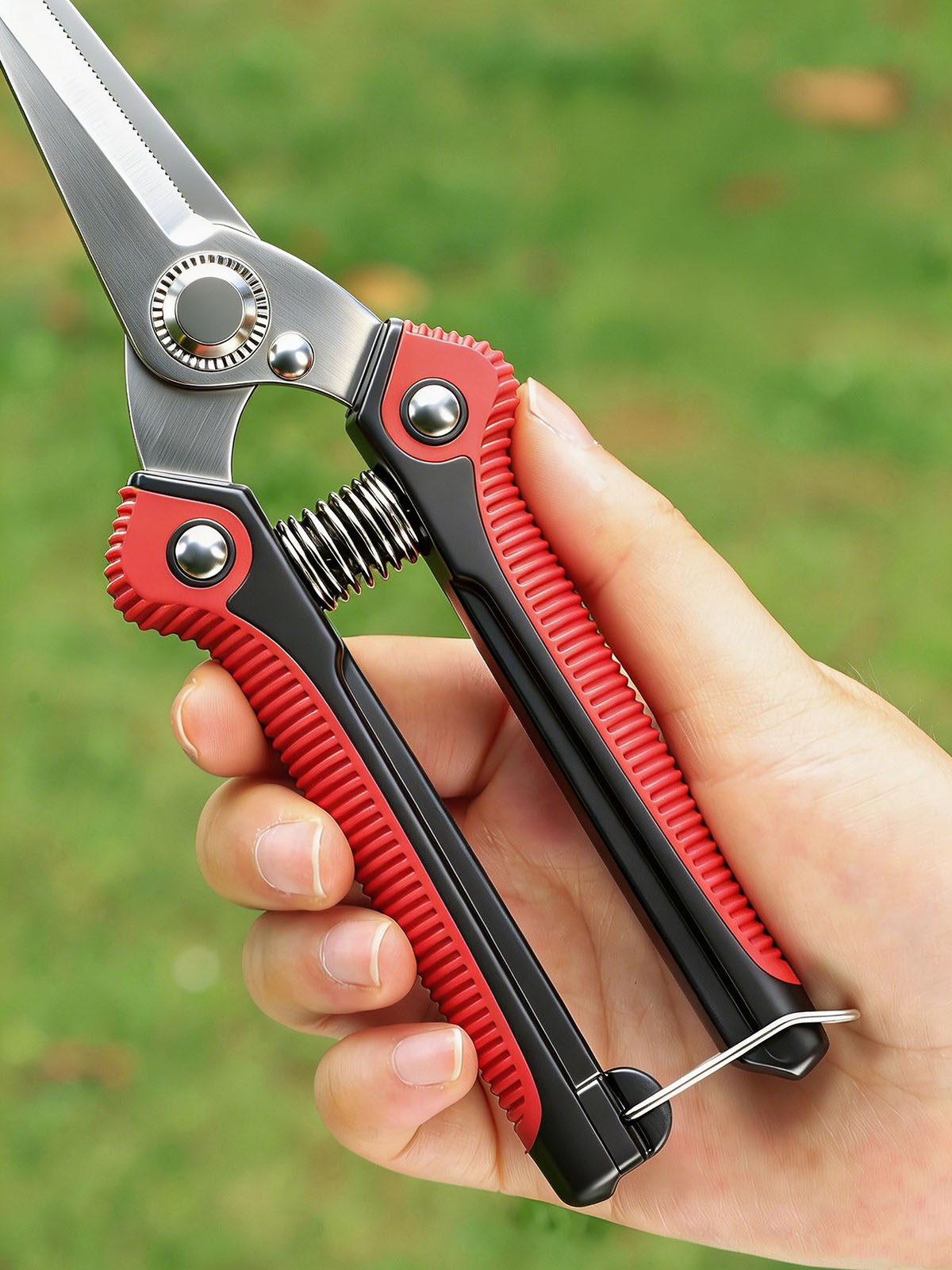 กรรไกรตัดแต่งกิ่งสแตนเลส NEWSH - Gardening Tools Sharp บทวิจารณ์และราคา