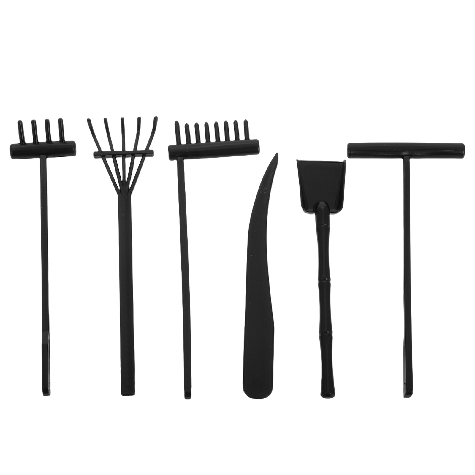 ชุดคราดทรายขนาดเล็ก 6 ชิ้น สำห - Gardening Tools Rake บทวิจารณ์และราคา