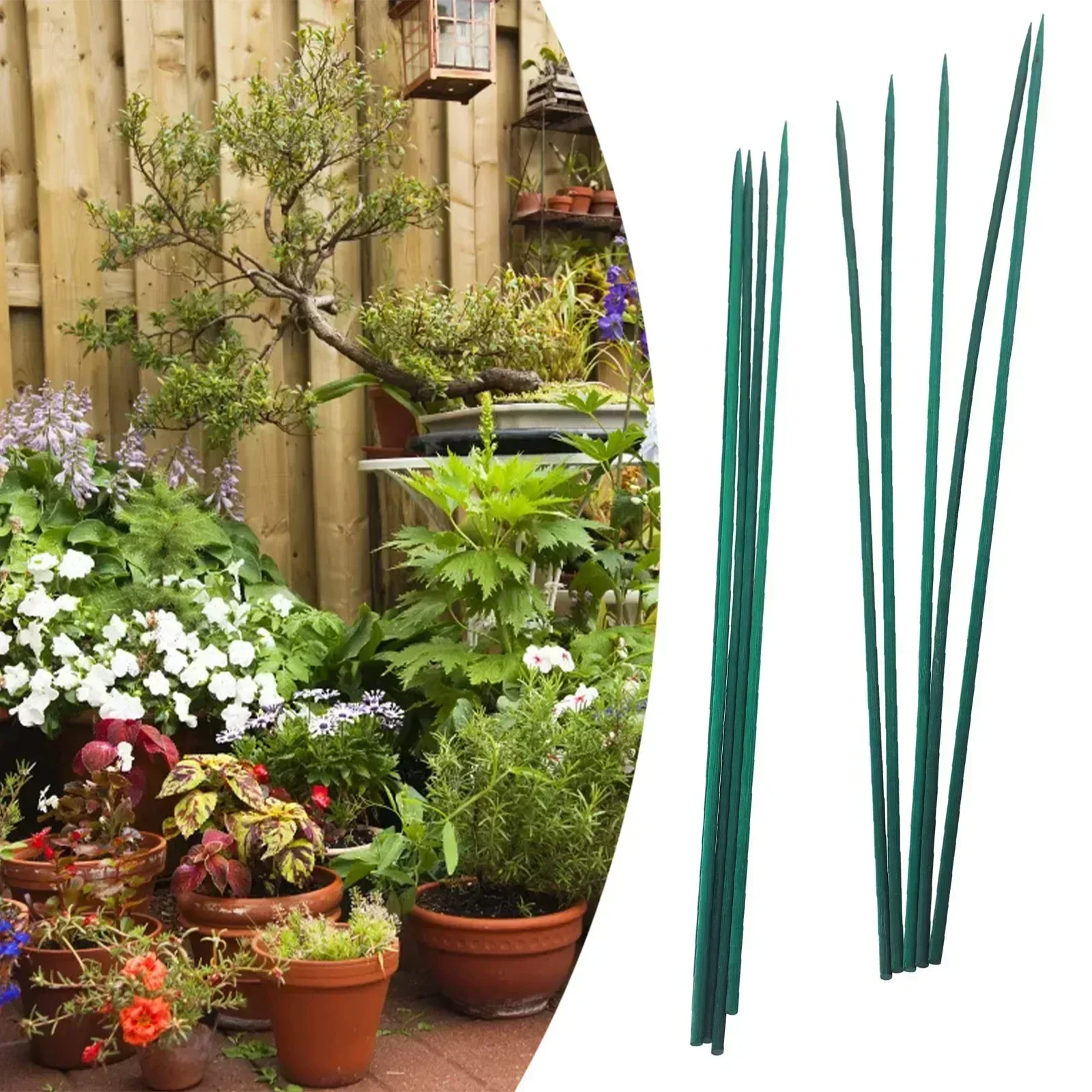10 PC 40 ซม.Plant Stake ชุดไม้ - Gardening Tools Gift Set บทวิจารณ์และราคา