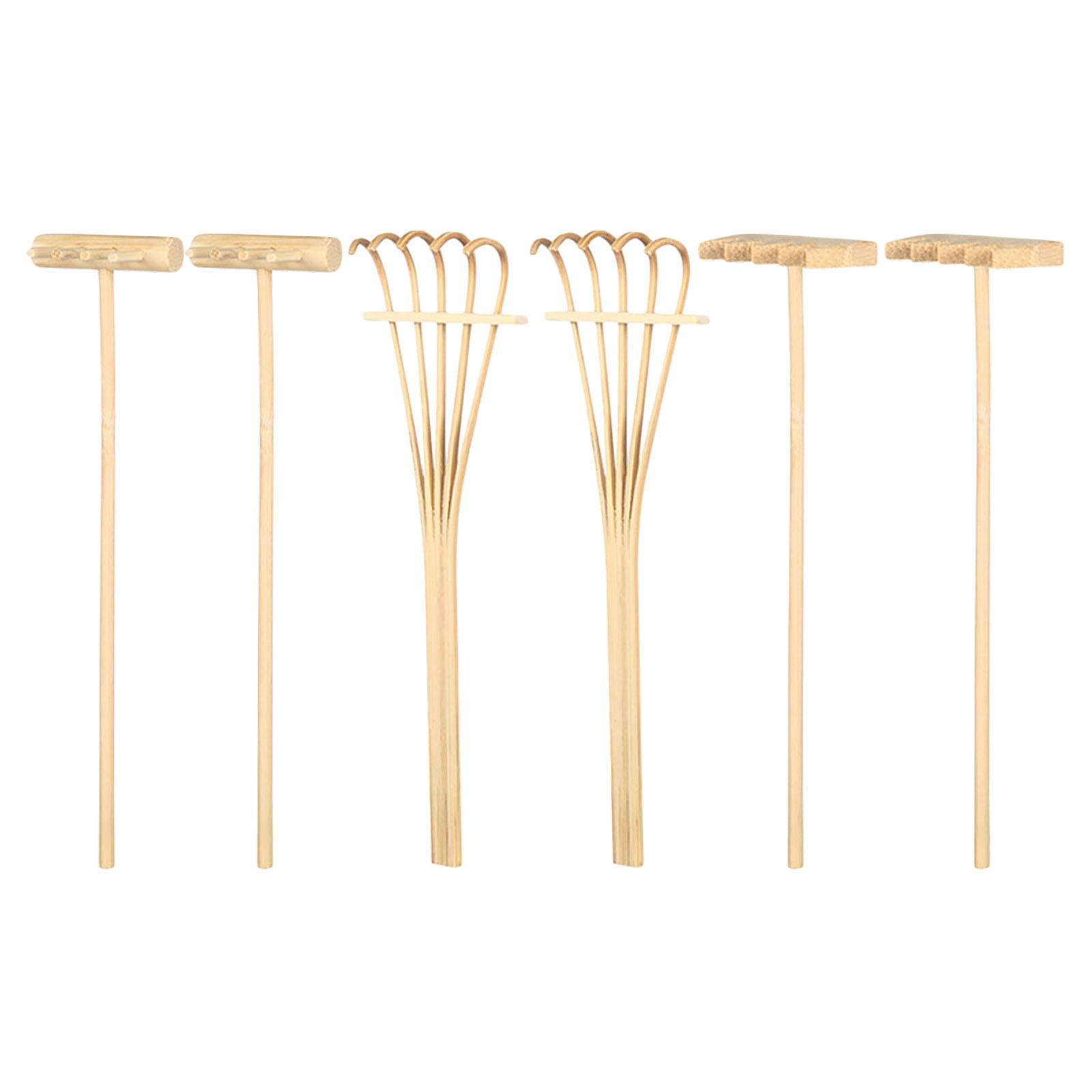 ชุดคราดทรายขนาดเล็ก 6 ชิ้น อุป - Gardening Tools Rake บทวิจารณ์และราคา