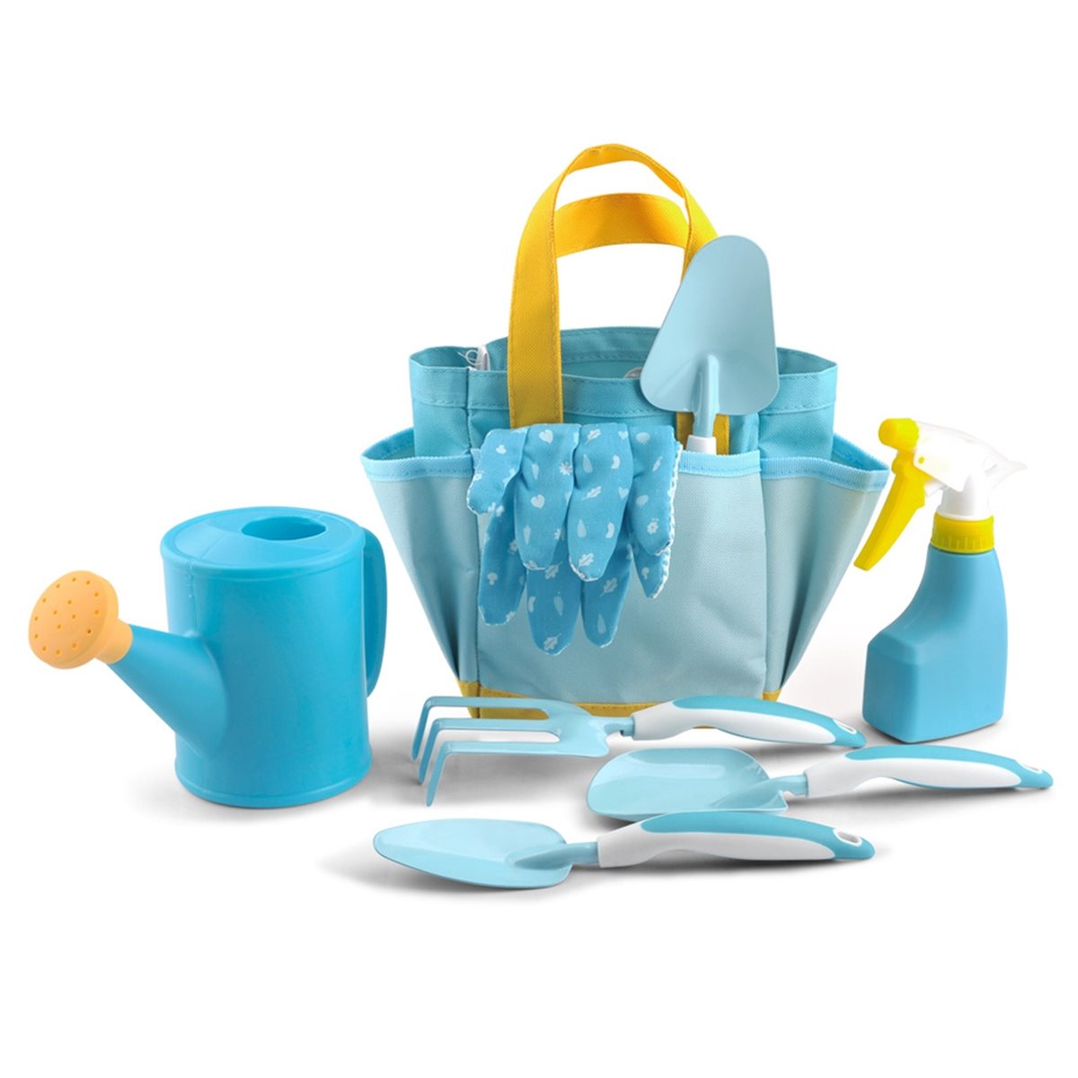 ชุดเครื่องมือทำสวนสำหรับเด็ก 6 - Gardening Tools Kit บทวิจารณ์และราคา