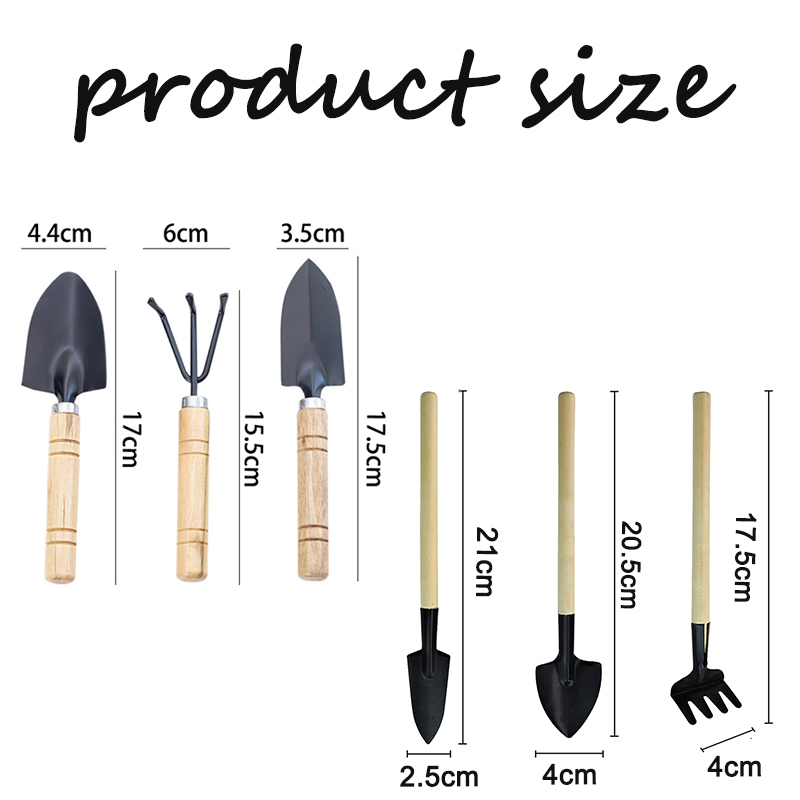 ชุดเครื่องมือทำสวนขนาดเล็ก 3 ช - Gardening Tools Rake บทวิจารณ์และราคา