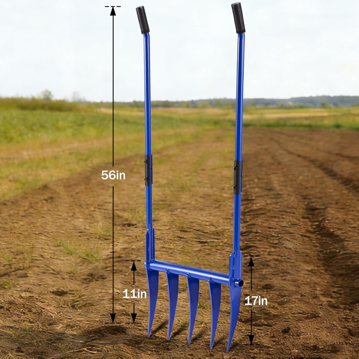 จอบพรวนดินแบบหนาพิเศษ สำหรับทุ - Gardening Tools Sharp บทวิจารณ์และราคา