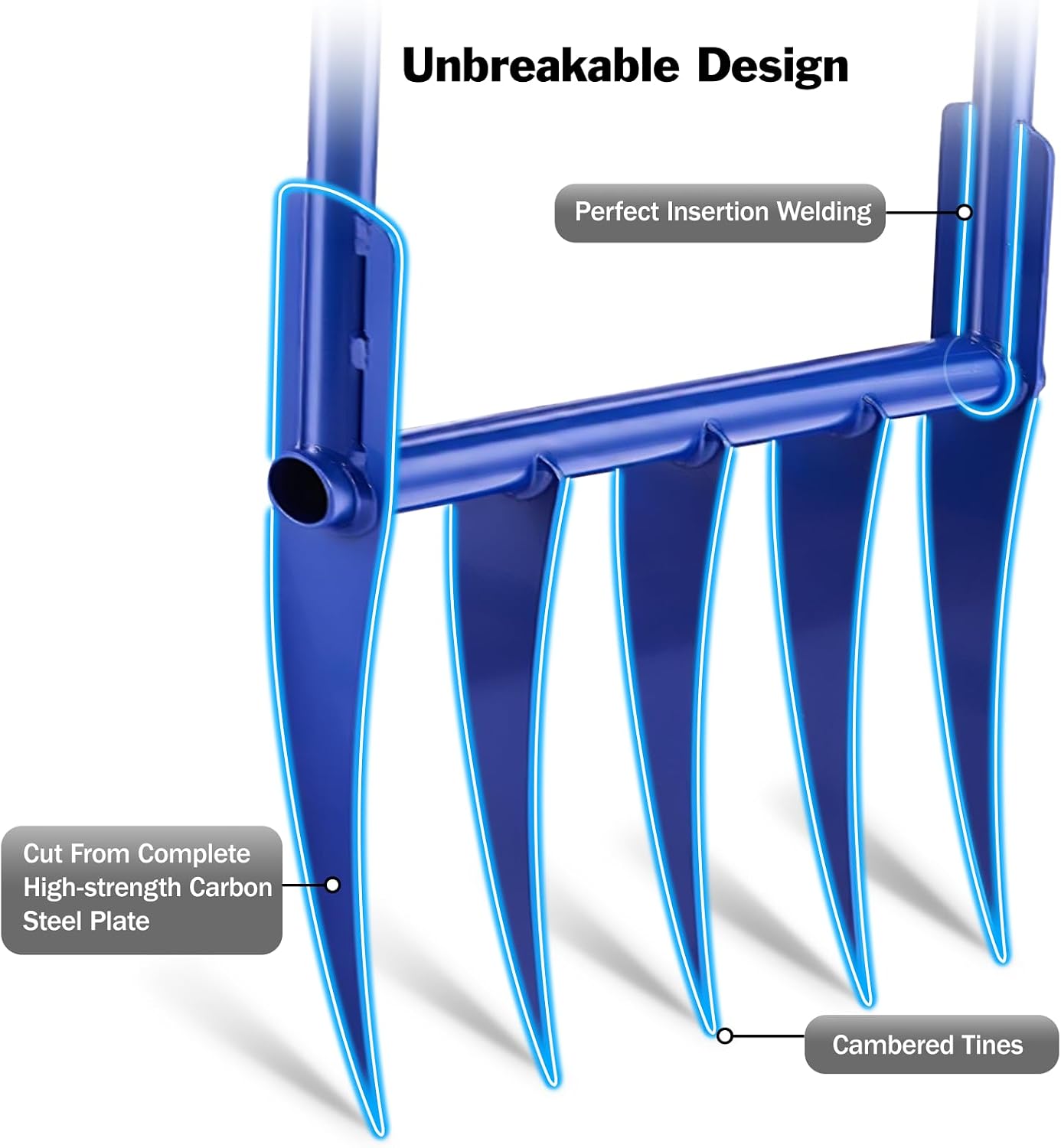 จอบพรวนดินแบบหนาพิเศษ สำหรับทุ - Gardening Tools Sharp บทวิจารณ์และราคา