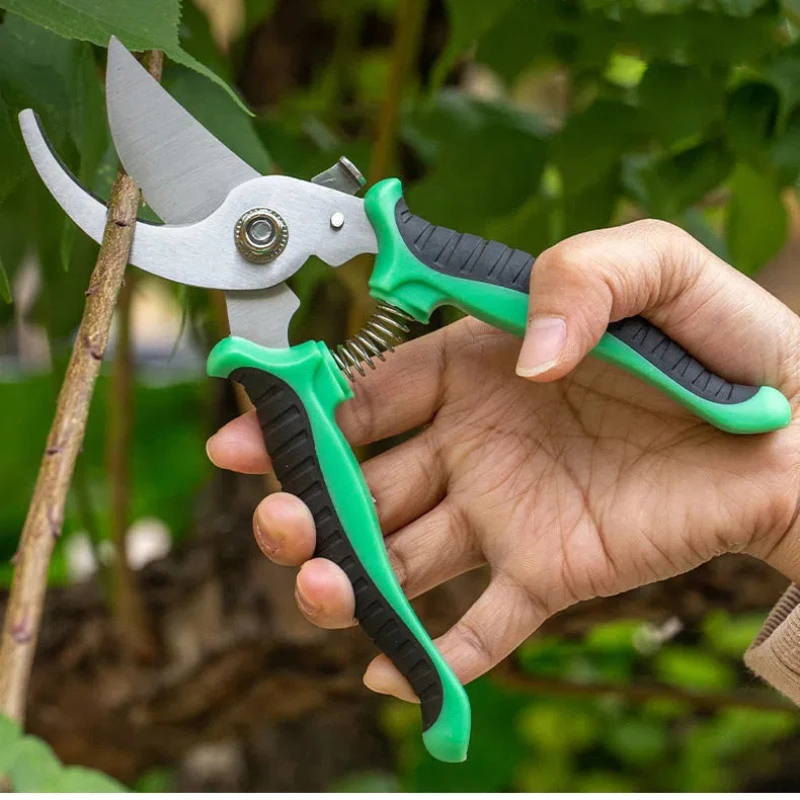 กรรไกรตัดแต่งสวนแบบมืออาชีพ ป้ - Gardening Tools Sharp บทวิจารณ์และราคา