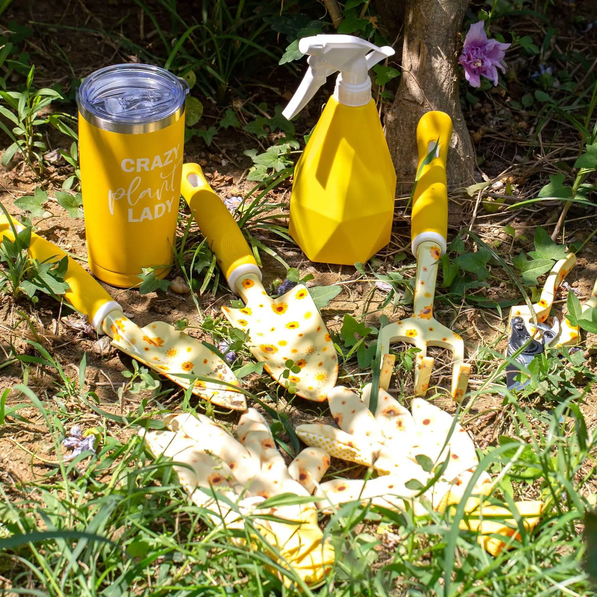 ชุดเครื่องมือทำสวนที่ทนทาน ชุด - Gardening Tools Gift Set บทวิจารณ์และราคา