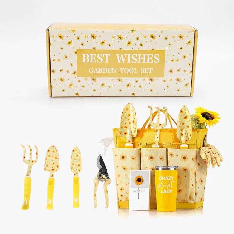 ชุดเครื่องมือทำสวนที่ทนทาน ชุด - Gardening Tools Gift Set บทวิจารณ์และราคา