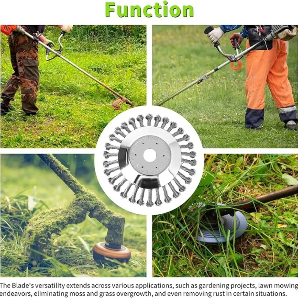 หัวแปรงตัดหญ้าแบบลวดเหล็กขนาด  - Gardening Tools Gift Set บทวิจารณ์และราคา