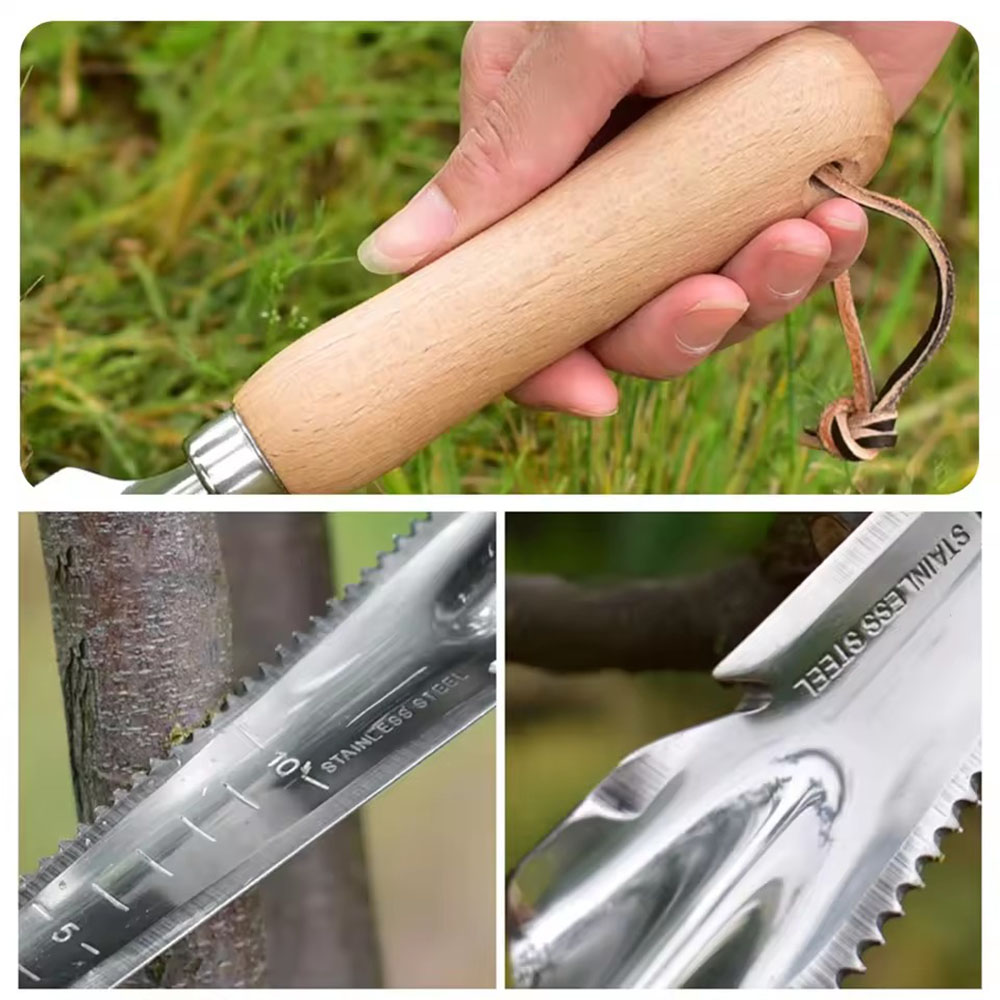 เครื่องมือกำจัดวัชพืชสแตนเลส – - Gardening Tools Sharp บทวิจารณ์และราคา