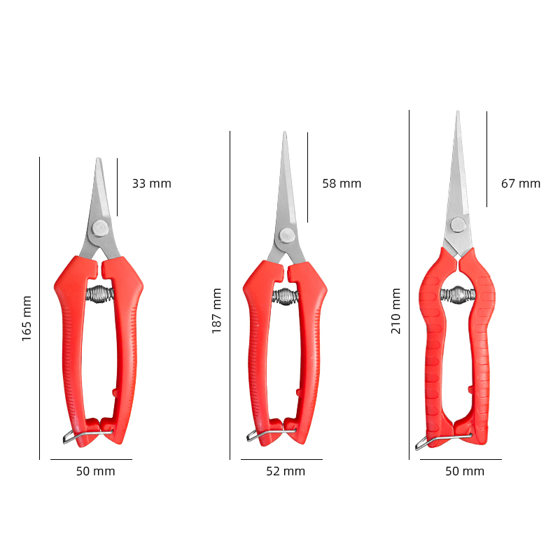 กรรไกรตัดแต่งกิ่งแบบมือเดียว ก - Gardening Tools Sharp บทวิจารณ์และราคา