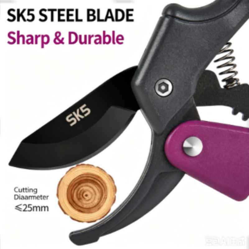 กรรไกรตัดแต่งกิ่ง SK5 แบบพกพาส - Gardening Tools Sharp บทวิจารณ์และราคา