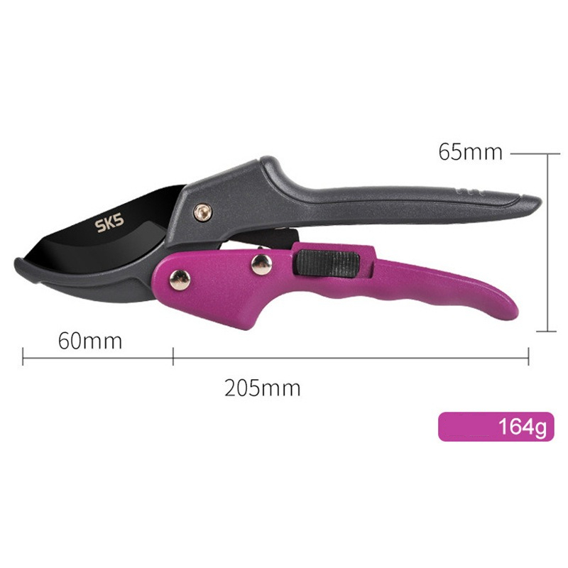 กรรไกรตัดแต่งกิ่ง SK5 แบบพกพาส - Gardening Tools Sharp บทวิจารณ์และราคา