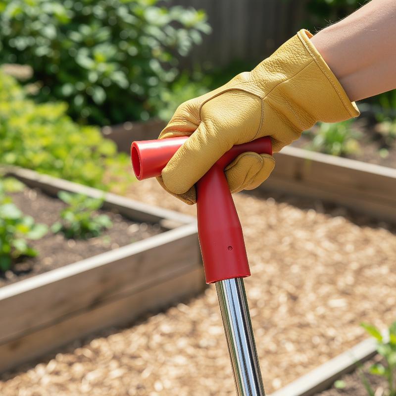 ด้ามจับพลาสติกทรง D/T สำหรับเป - Gardening Tools Rake บทวิจารณ์และราคา