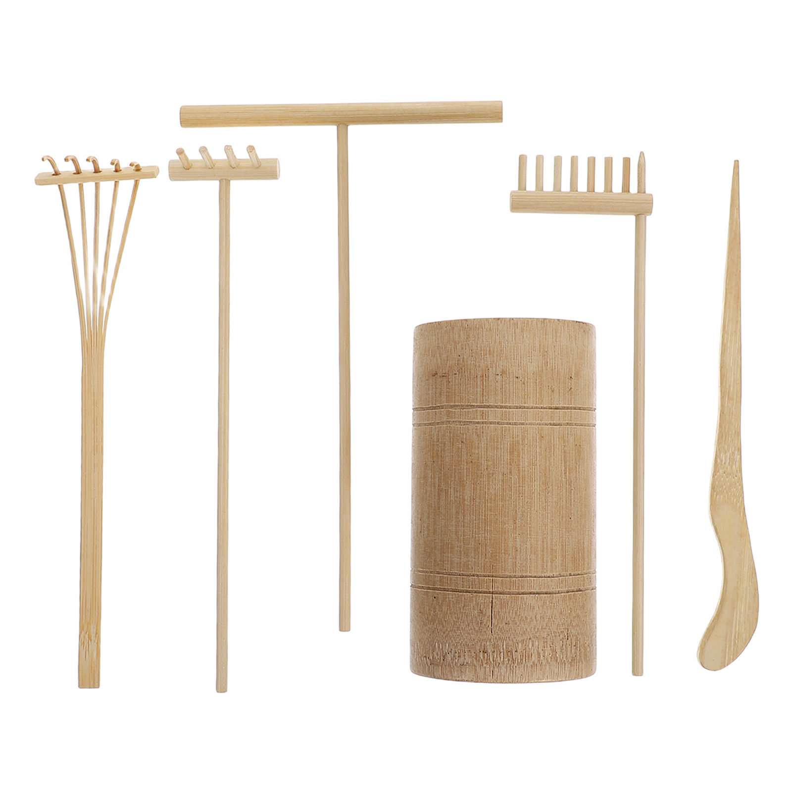 ชุดอุปกรณ์จัดทรายเซน 1 ชุด อุป - Gardening Tools Rake บทวิจารณ์และราคา