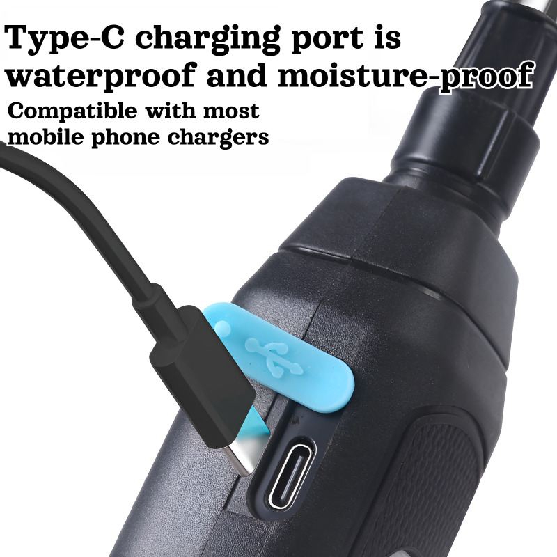 กระบอกฉีดน้ำไฟฟ้าแบบชาร์จ USB  - Gardening Tools Rake บทวิจารณ์และราคา