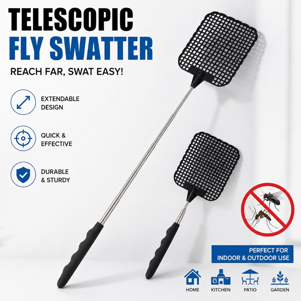 ไม้ตีแมลงแบบขยายได้ ออกแบบมาเพ - Gardening Tools Essential บทวิจารณ์และราคา