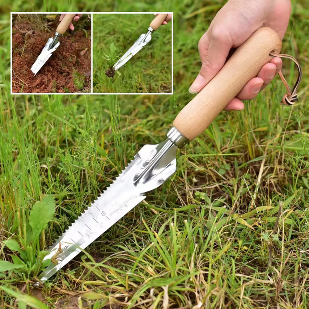 ที่ถอนวัชพืช 1 ชิ้น, ที่ถอนวัช - Gardening Tools Sharp บทวิจารณ์และราคา