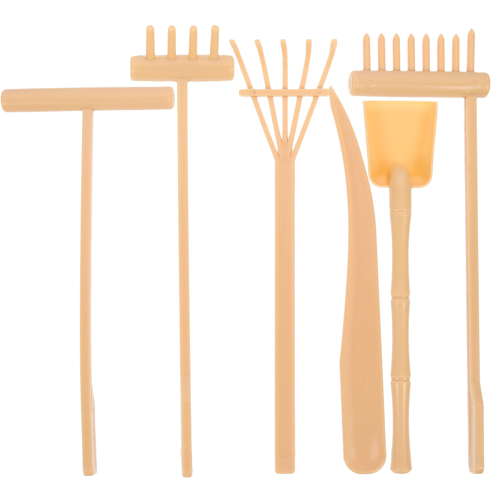 ชุดอุปกรณ์จัดสวนเซน 6 ชิ้น พร้ - Gardening Tools Rake บทวิจารณ์และราคา