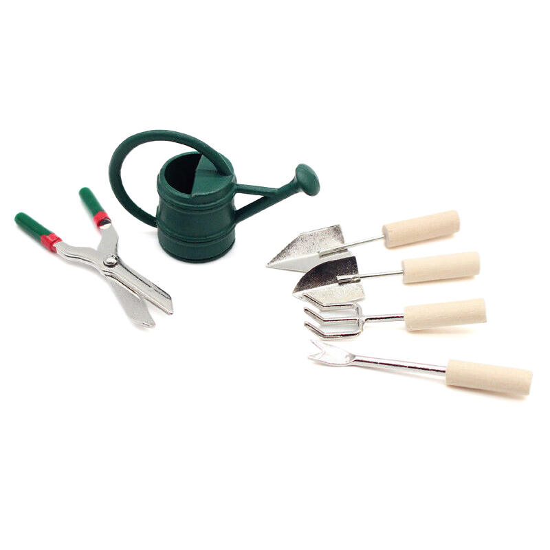 ชุดอุปกรณ์ทำสวนจิ๋วสำหรับบ้านต - Gardening Tools Kit บทวิจารณ์และราคา