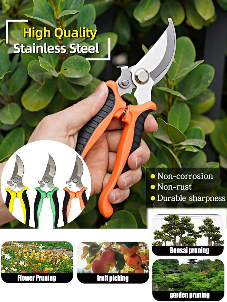 กรรไกรตัดแต่งสวน ด้ามจับตามหลั - Gardening Tools Sharp บทวิจารณ์และราคา