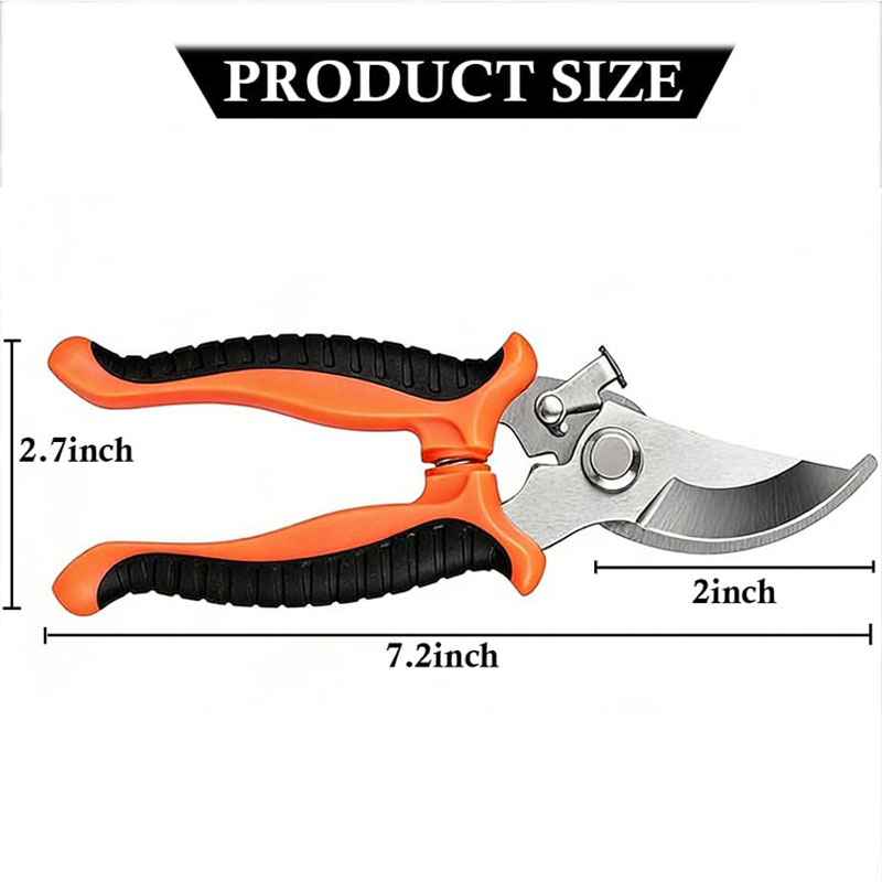 กรรไกรตัดแต่งสวน ด้ามจับตามหลั - Gardening Tools Sharp บทวิจารณ์และราคา