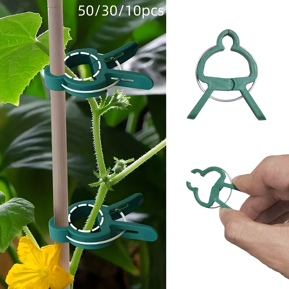 คลิปหนีบต้นไม้แบบปรับได้ 10/30 - Gardening Tools Essential บทวิจารณ์และราคา