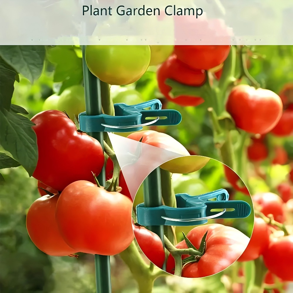 คลิปหนีบต้นไม้แบบปรับได้ 10/30 - Gardening Tools Essential บทวิจารณ์และราคา
