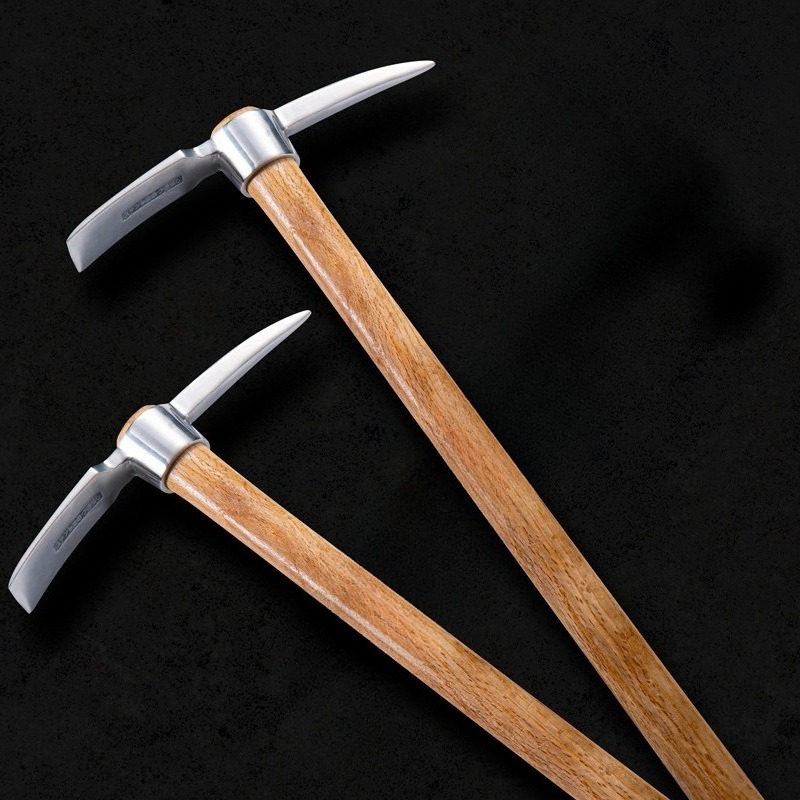 สแตนเลสมินิ Pickaxe สวนกลางแจ้ - Gardening Tools Sharp บทวิจารณ์และราคา