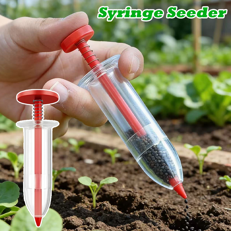 เครื่องมือหว่านเมล็ดแบบแมนนวลข - Gardening Tools Essential บทวิจารณ์และราคา