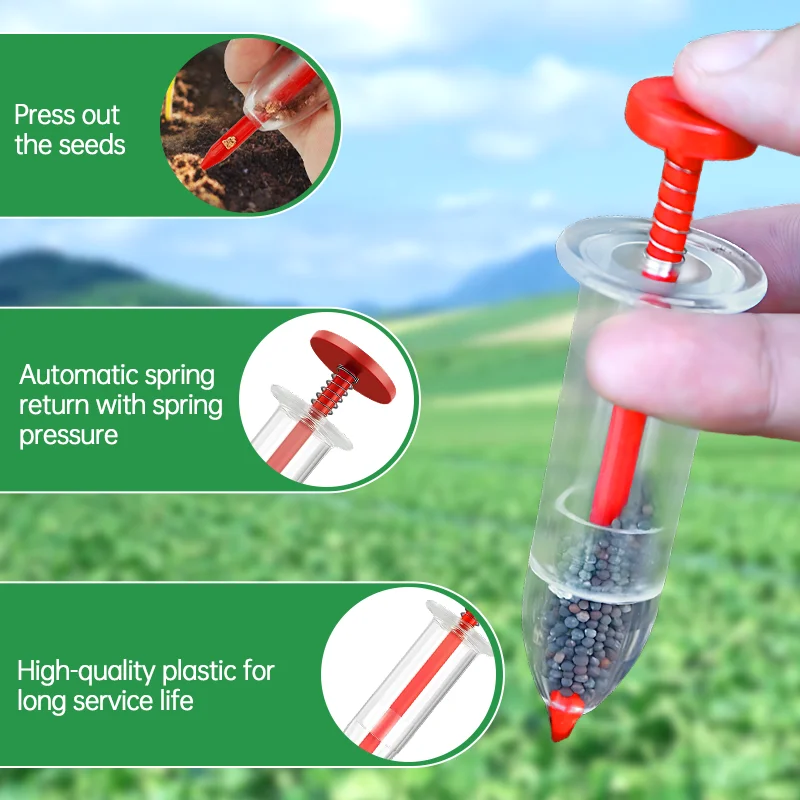 เครื่องมือหว่านเมล็ดแบบแมนนวลข - Gardening Tools Essential บทวิจารณ์และราคา