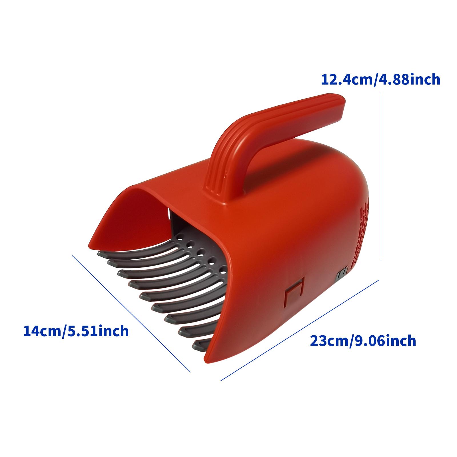 ที่เก็บผลเบอร์รี่พร้อมหวีและด้ - Gardening Tools Rake บทวิจารณ์และราคา