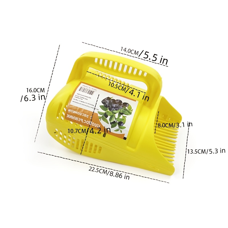 เครื่องมือเก็บบลูเบอร์รี่ จับง - Gardening Tools Rake บทวิจารณ์และราคา