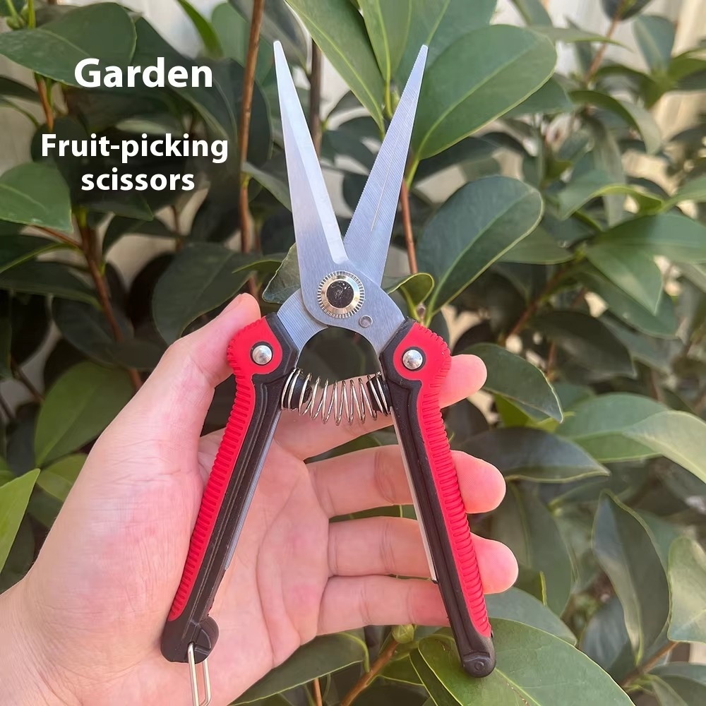 กรรไกรตัดกิ่งแบบมืออาชีพ สแตนเ - Gardening Tools Sharp บทวิจารณ์และราคา