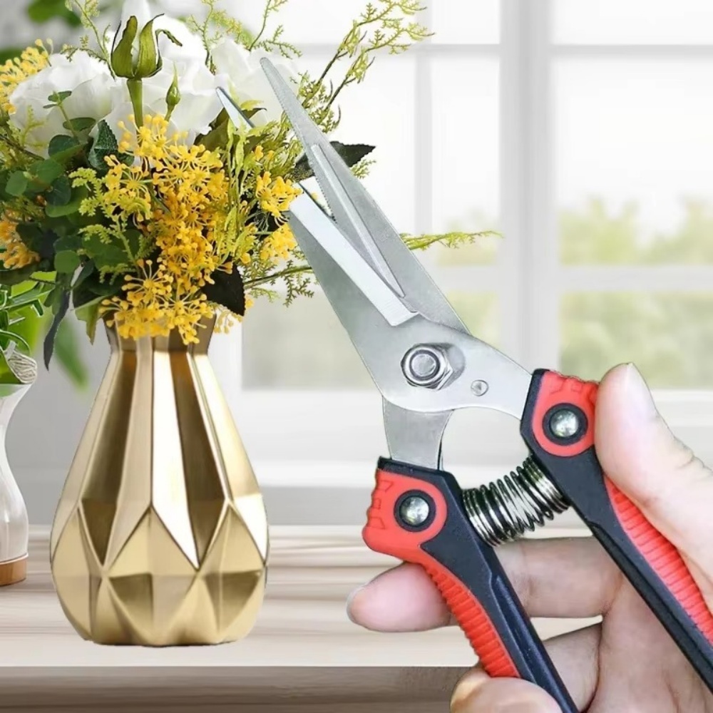 กรรไกรตัดกิ่งแบบมืออาชีพ สแตนเ - Gardening Tools Sharp บทวิจารณ์และราคา