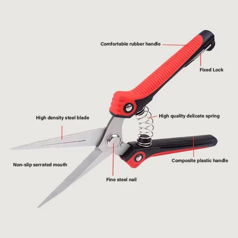 กรรไกรตัดกิ่งแบบมืออาชีพ สแตนเ - Gardening Tools Sharp บทวิจารณ์และราคา