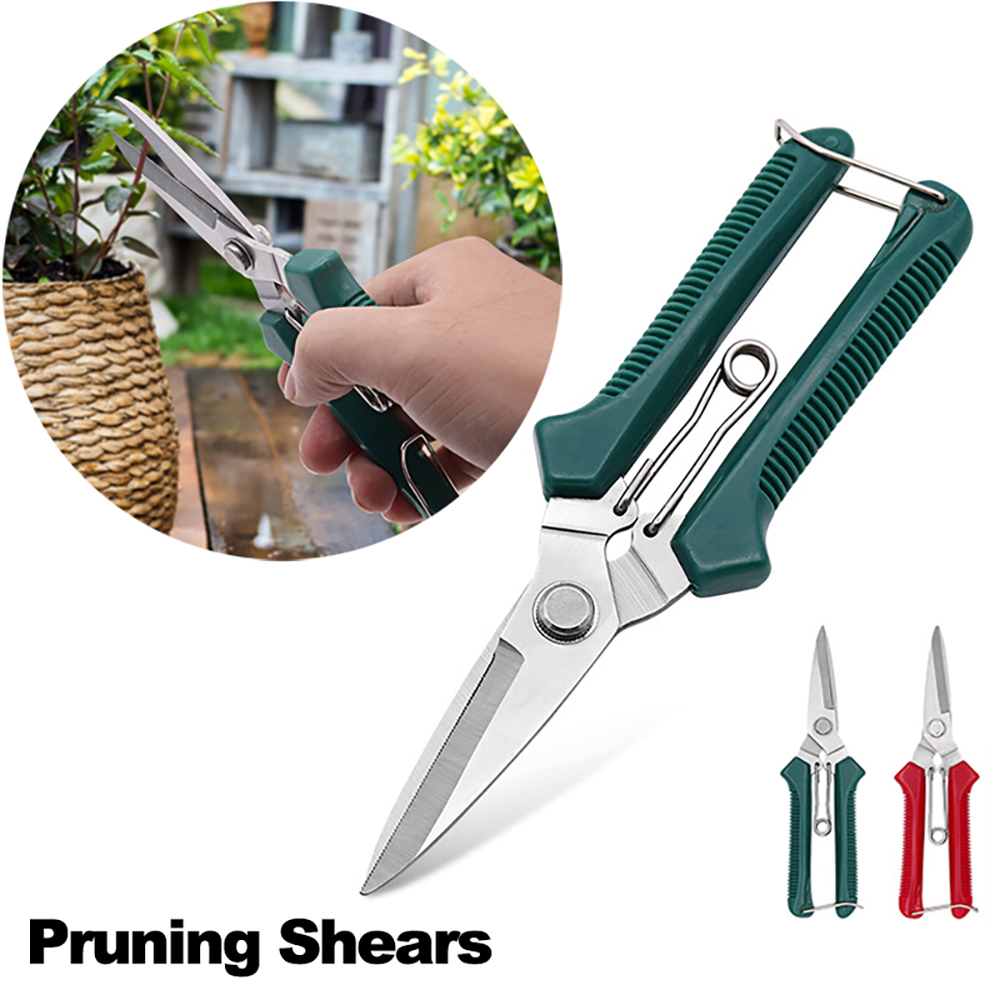 กรรไกรตัดกิ่งบอนไซ กรรไกรทำสวน - Gardening Tools Sharp บทวิจารณ์และราคา